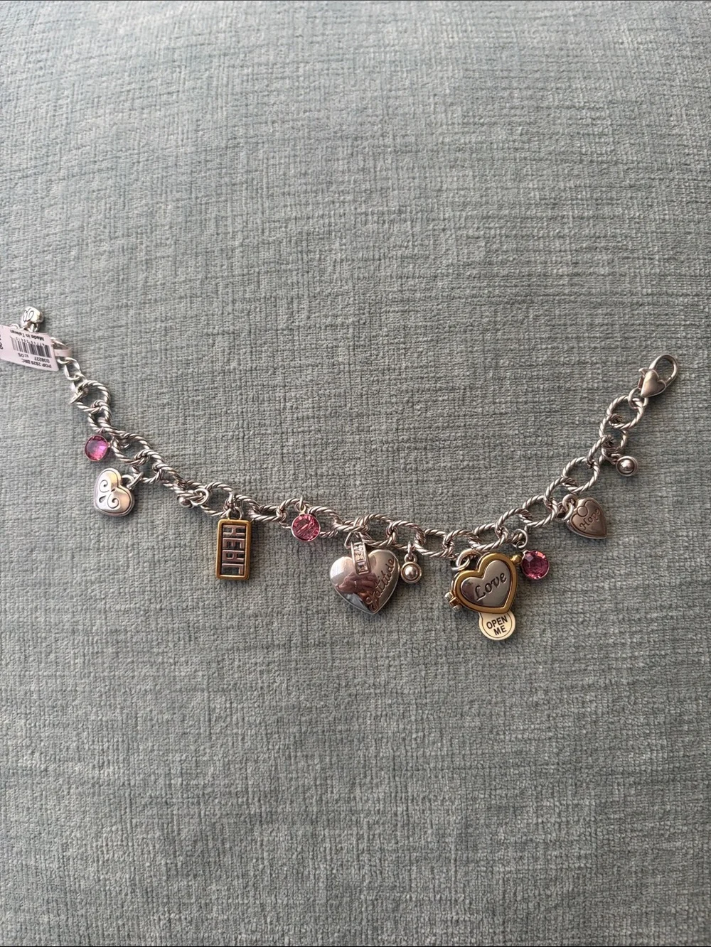 Brighton 2020 Power of Pink Breast Cancer Bracelet NTW